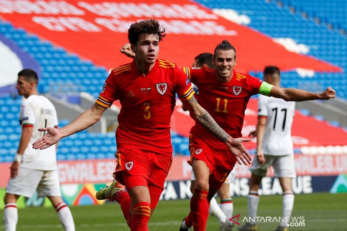 Wales menang dramatis atas Bulgaria berkat gol perdana Neco Williams