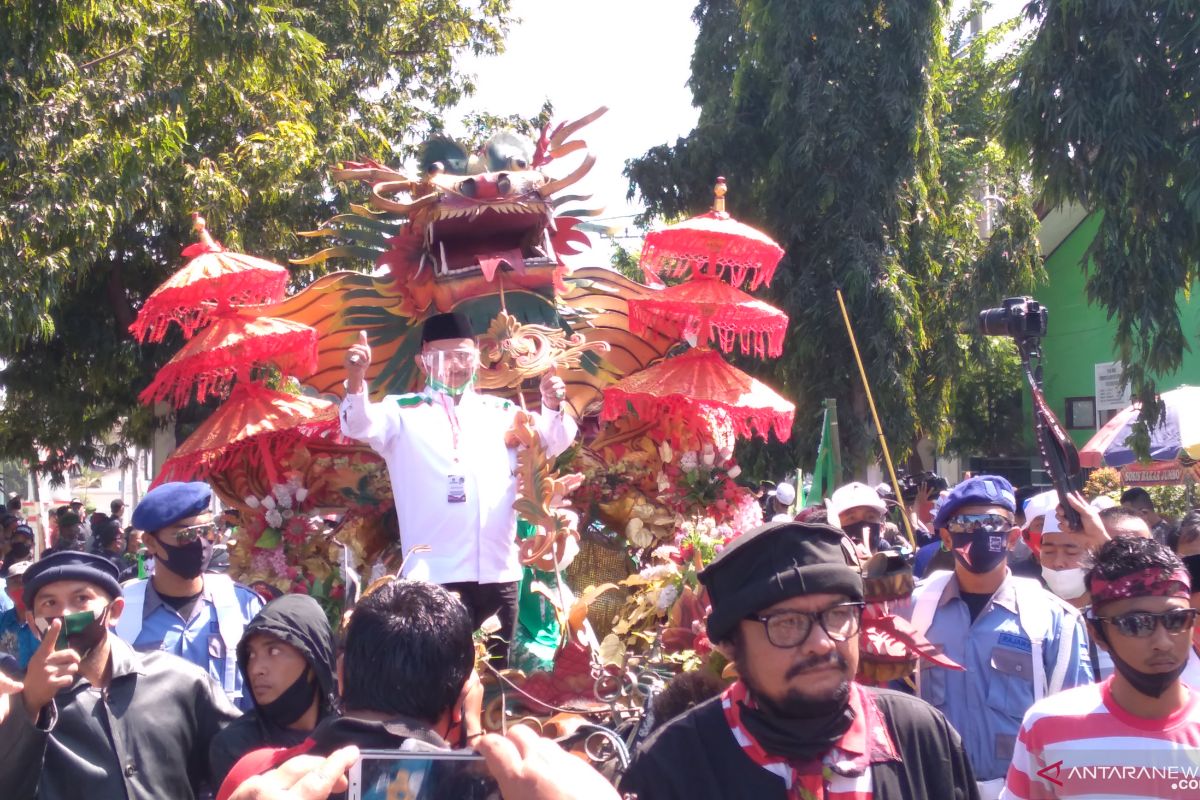 Pilkada Situbondo: Hitung Suara Sirekap KPU capai 95 persen, paslon 