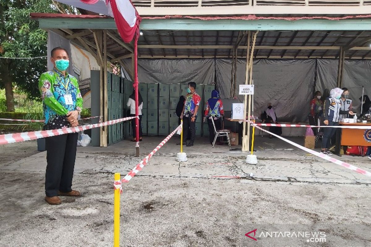 Sejumlah sanggahan pelamar CPNS Pemprov Kalteng berhasil mengubah TMS menjadi MS