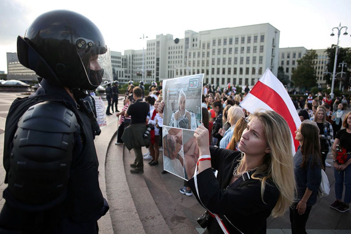 Belarus tuding negara Barat coba sebarkan kekacauan