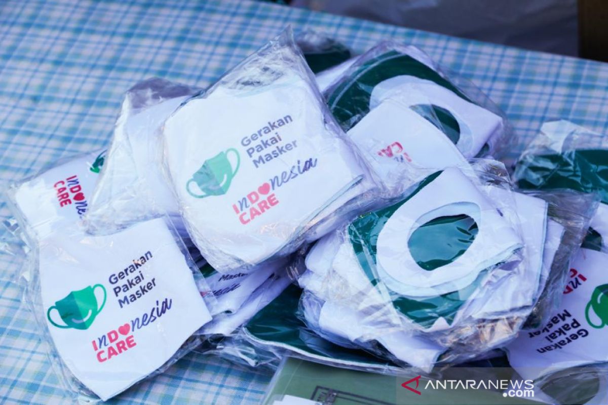 Gerakan Pakai Masker tingkatkan  kepercayaan wisatawan kepada Indonesia