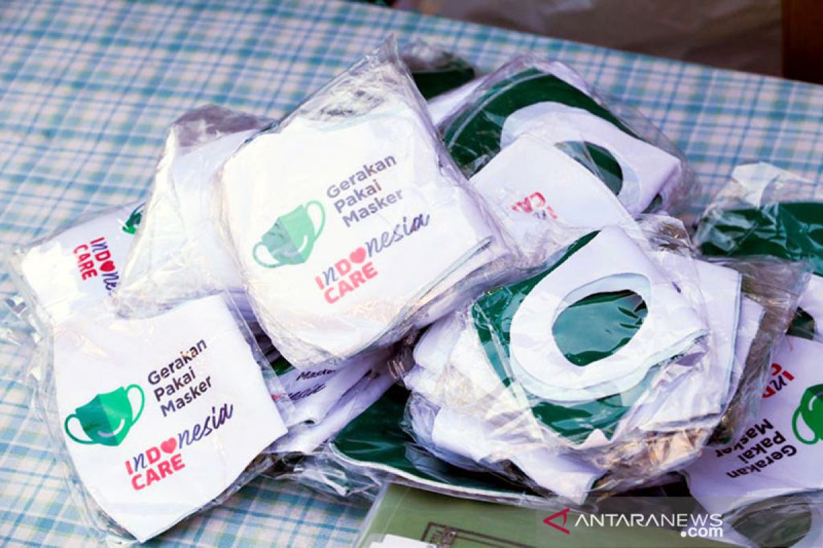 Gerakan Pakai Masker tingkatkan kepercayaan wisatawan kepada Indonesia