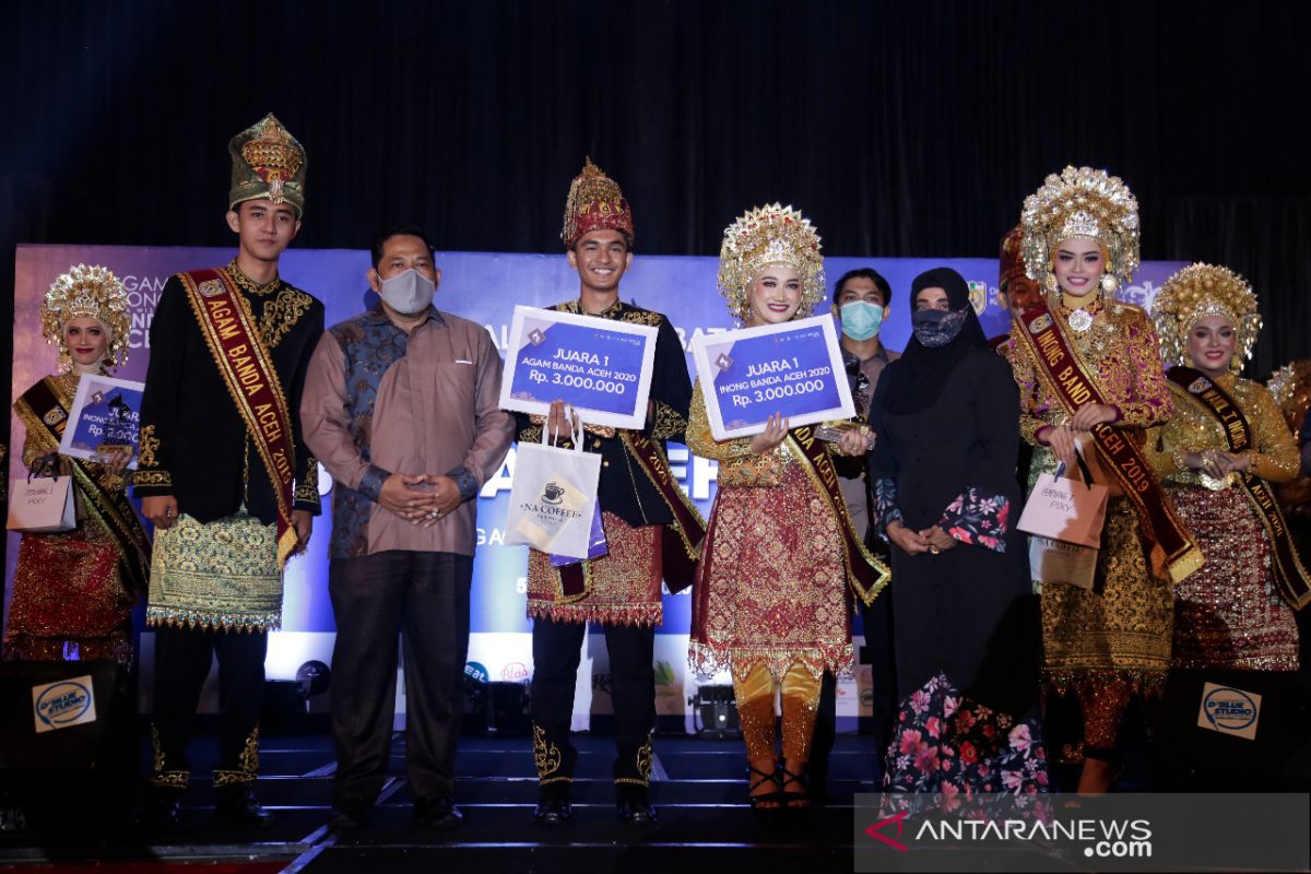 Akkral dan Fadhila terpilih jadi Duta Wisata Banda Aceh 2020