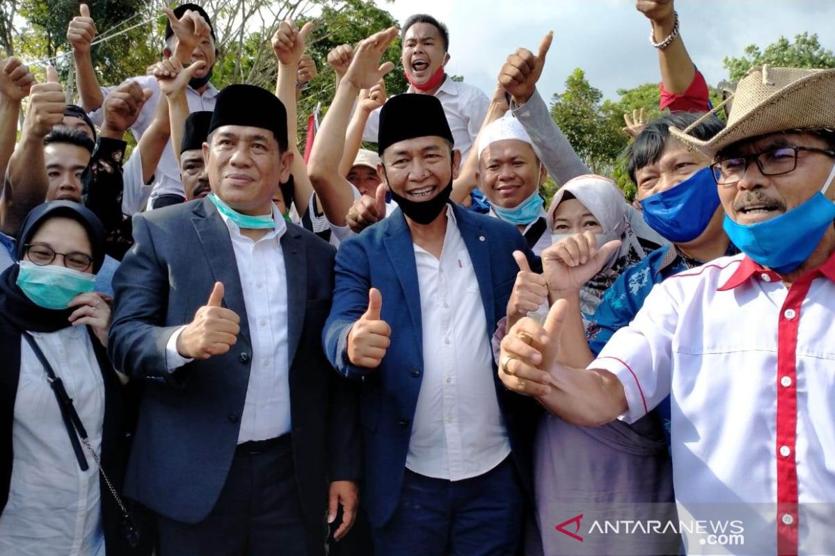 Ujang-Firdaus tantang petahana di Pilkada Kepahiang