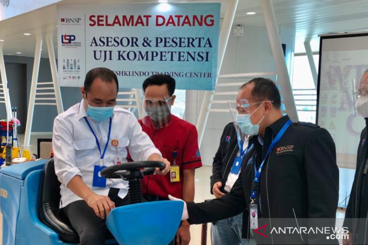 Petugas kebersihan berhak dapat pengakuan kompetensi dari negara