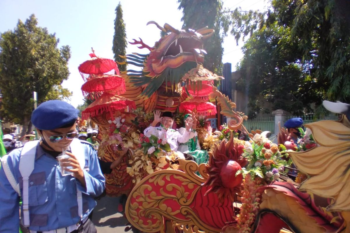 Pilkada Situbondo, KPU umumkan dana kampanye dua pasangan calon