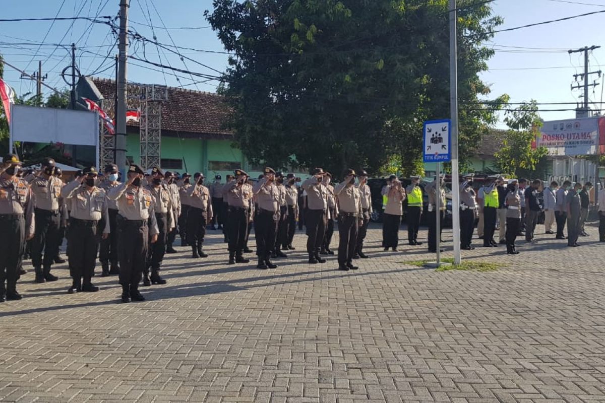 Pilkada Situbondo, 150 personel gabungan diterjunkan pengamanan pendaftaran bacabup