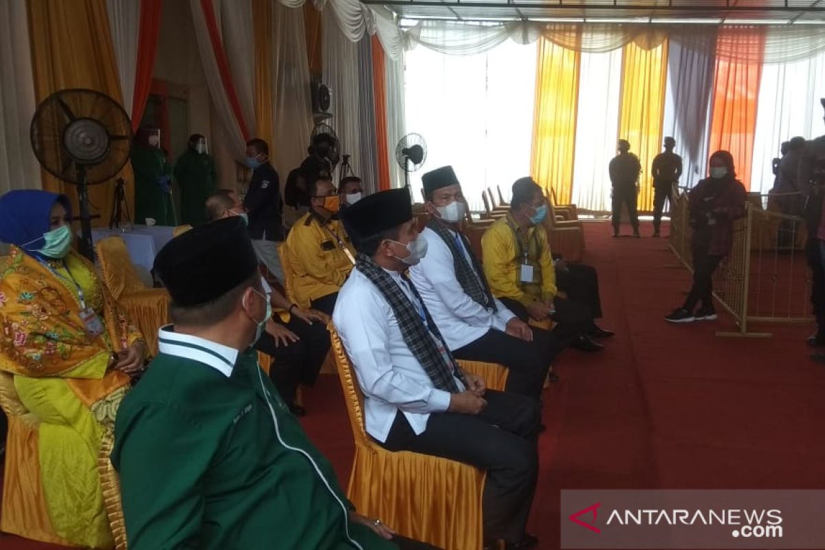 Fakhrizal telah ajukan pengunduran diri sebagai anggota Polri saat daftar ke KPU Sumbar