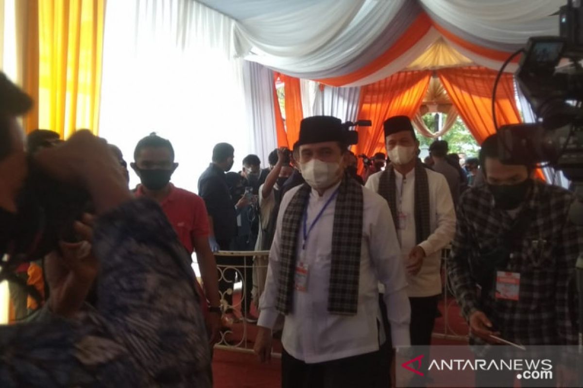 Irjen Pol Fakhrizal telah ajukan pengunduran diri  sebaai ASN daftar ke KPU