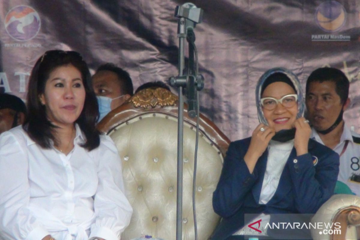NasDem dukung dua perempuan untuk maju di pilkada Sigi dan Balut