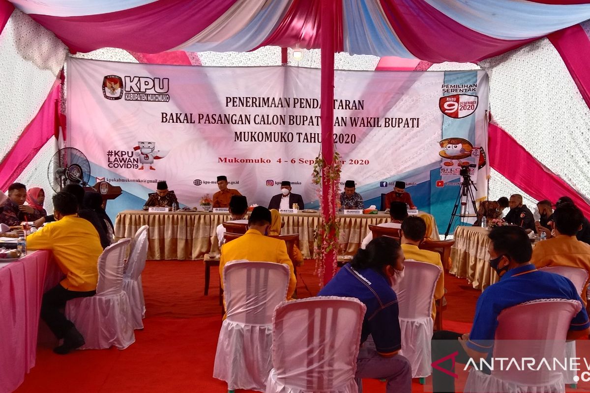 KPU Mukomuko bentuk satgas khusus pencegahan COVID-19