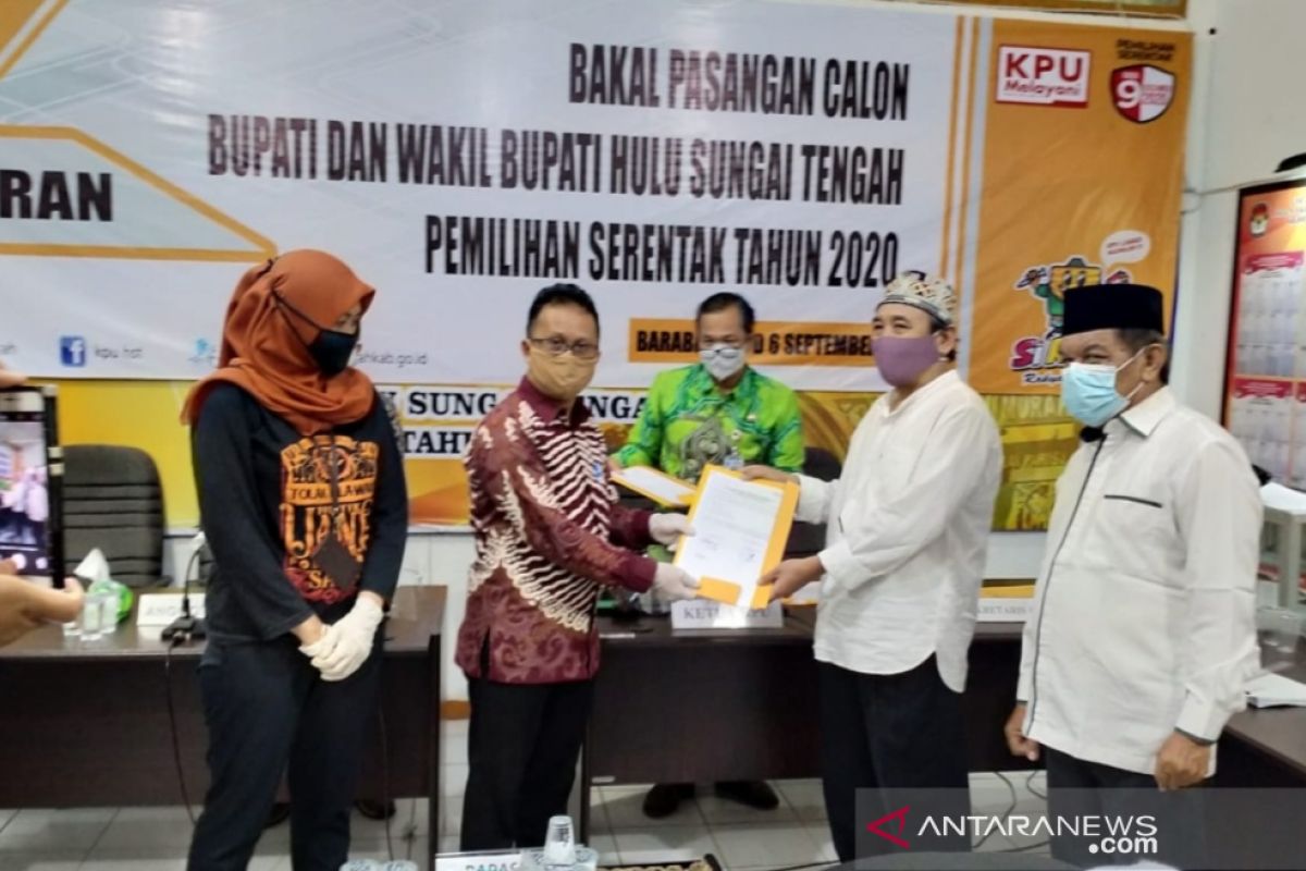 Pilkada HST: Meski mendaftar jalur independen Bapaslon Faqih-Yazid juga didukung PKS