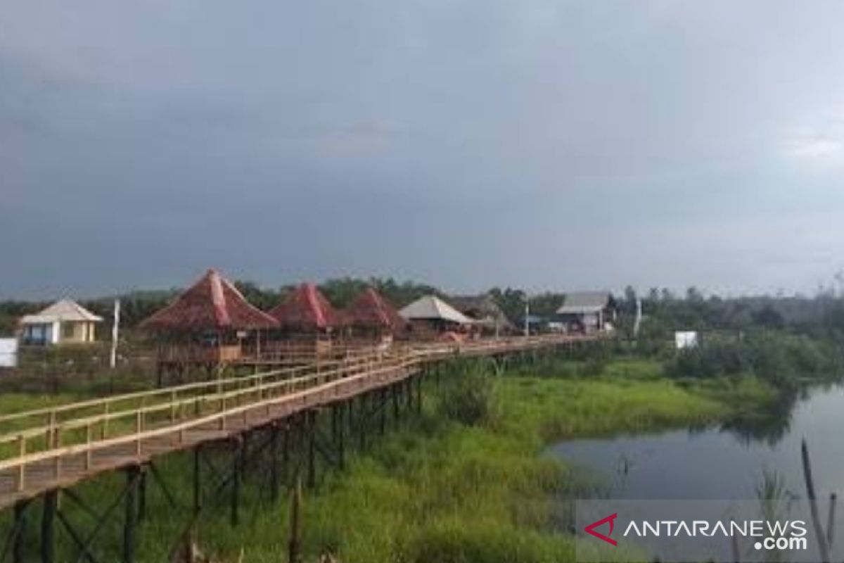 Pemerintah Kabupaten Bangka kembangkan objek wisata sungai Upang