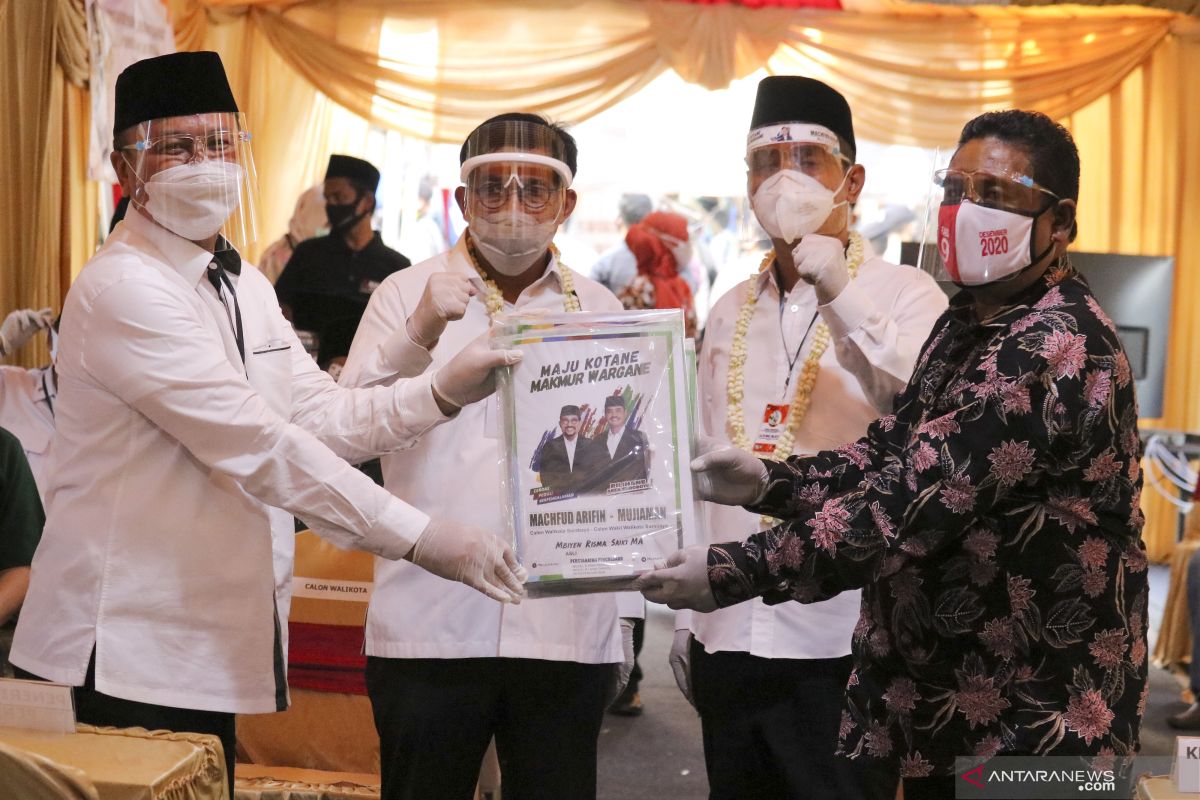 46 petugas KPU Surabaya dapat fasilitas swab gratis