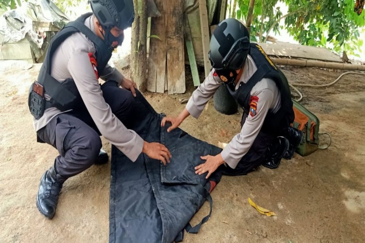 Seorang pelajar temukan granat nenas di Sei Naga Kesiangan