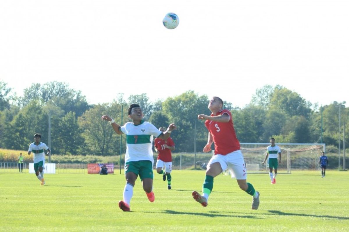 Timnas U-19 kalah 0-3 dari Bulgaria,  Shin Tae-yong tak masalahkan