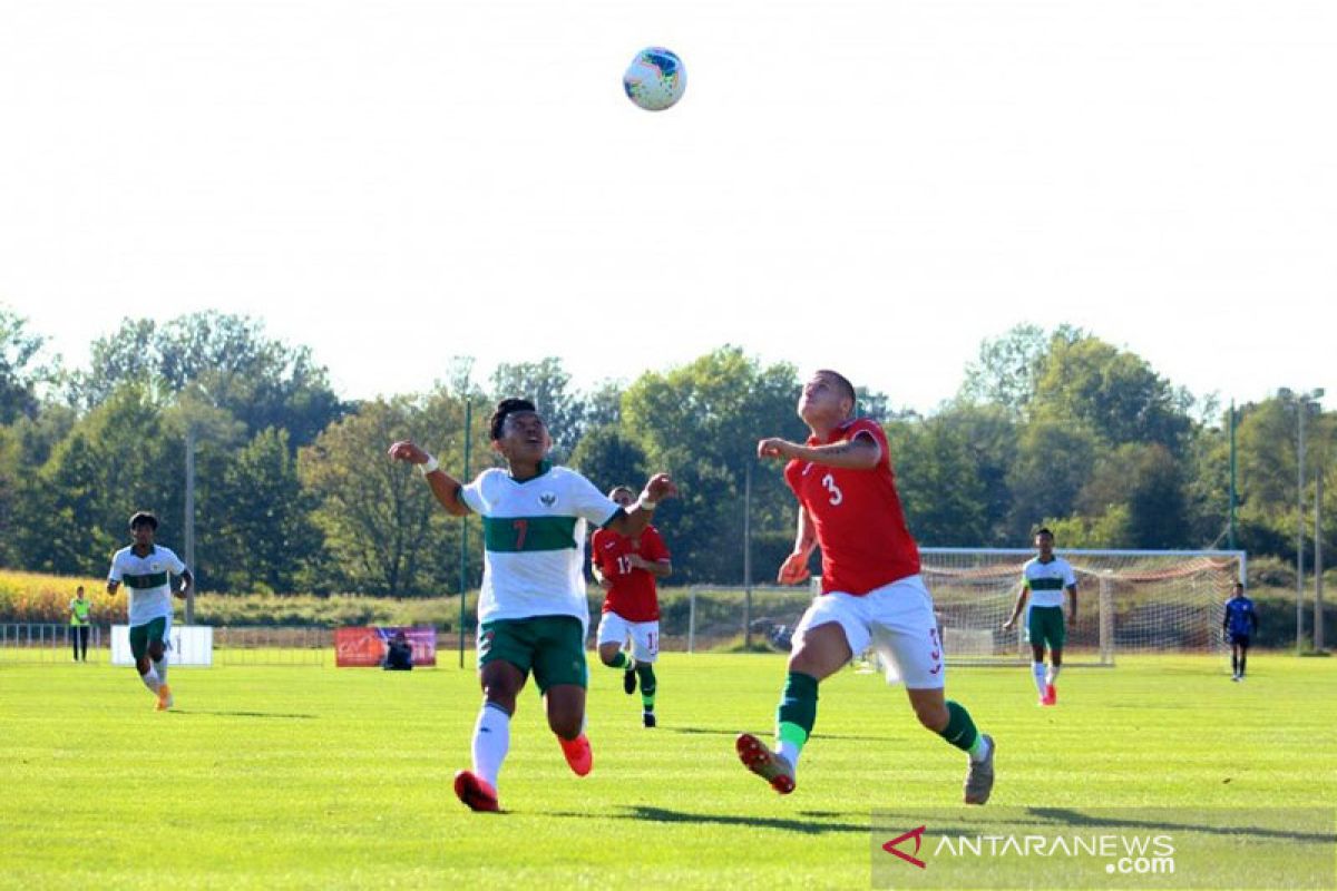 Shin Tae-yong tak masalah timnas U-19 kalah 0-3 dari Bulgaria