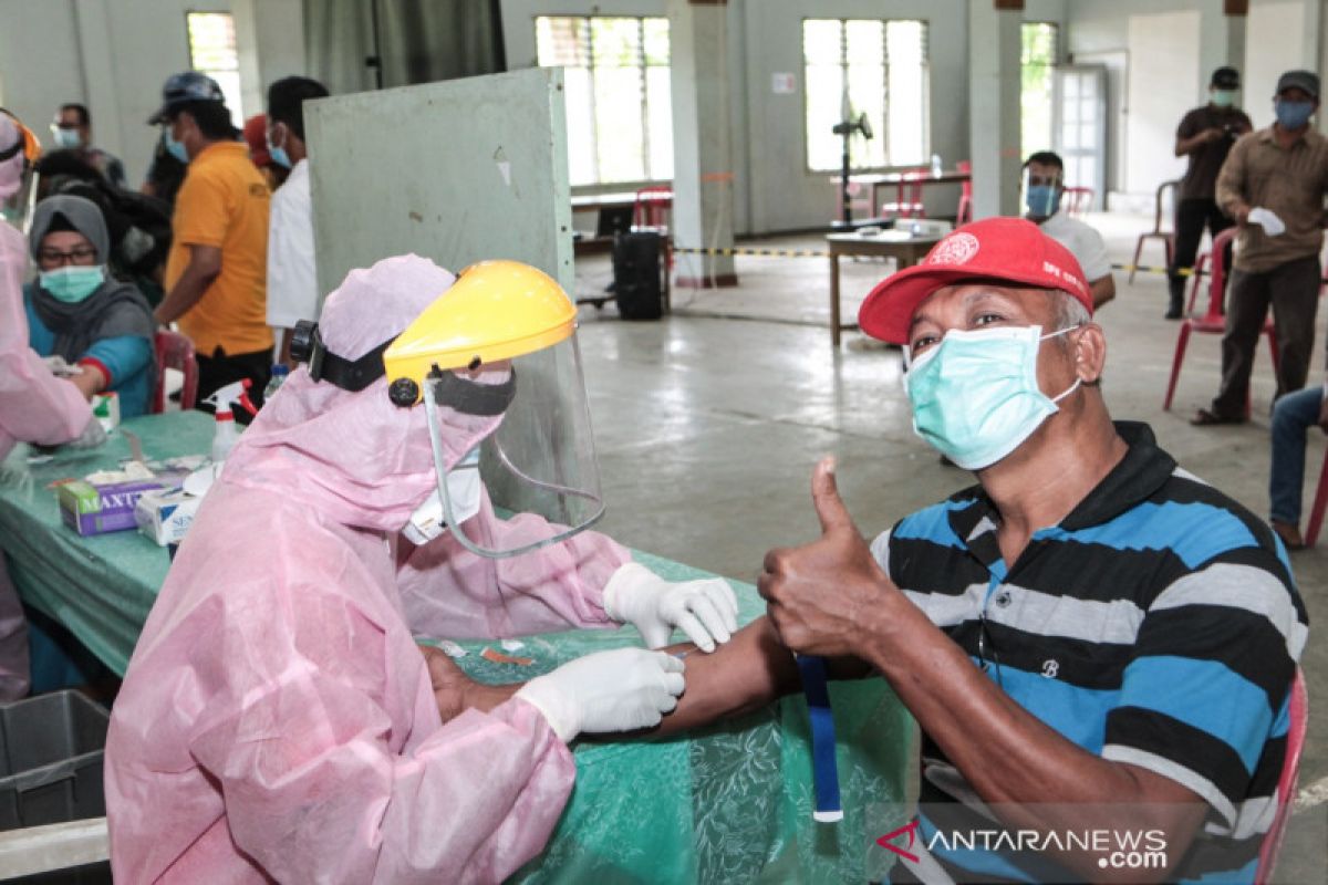 PT ITCI gelar rapid test untuk ratusan karyawan