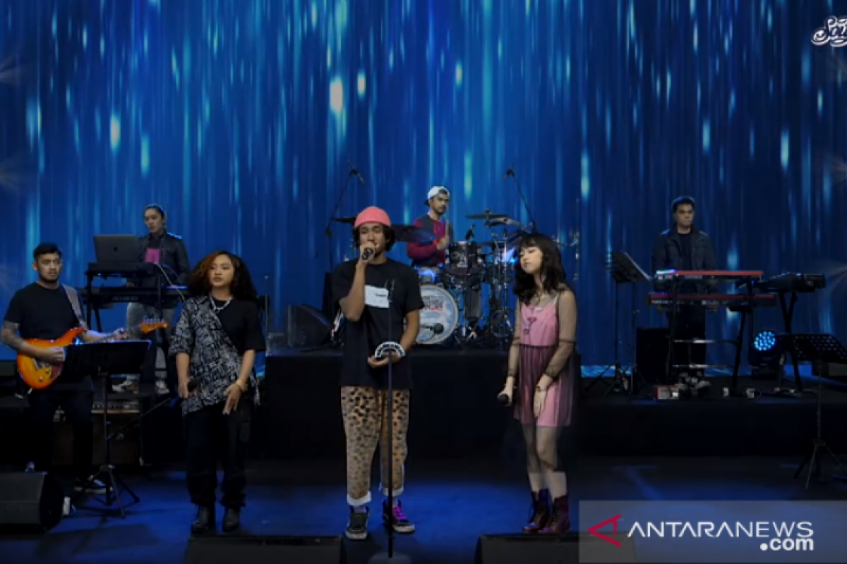 KRLY hingga Kim! buat "groovy" konser daring "Melomaniac 5th Episode"