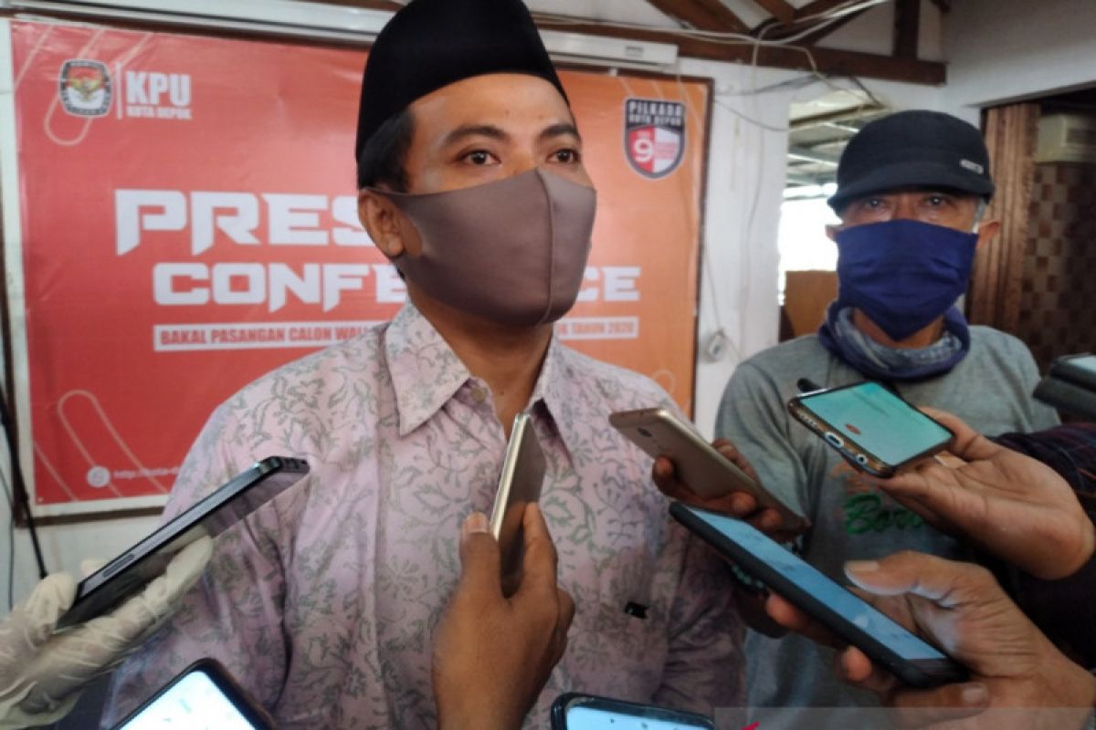 KPU Depok nyatakan berkas pendaftaran Idris-Imam sudah lengkap