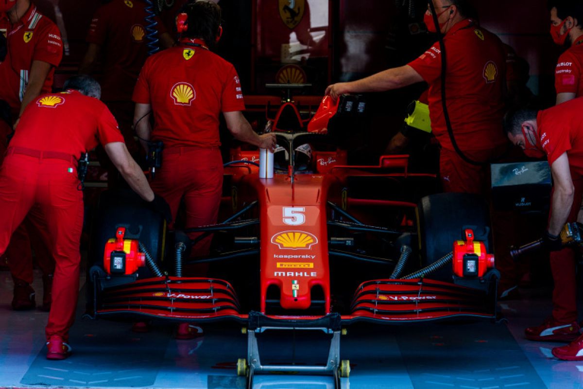 Formula 1: Vettel bersyukur tiada suporter saksikan malapetaka Ferrari