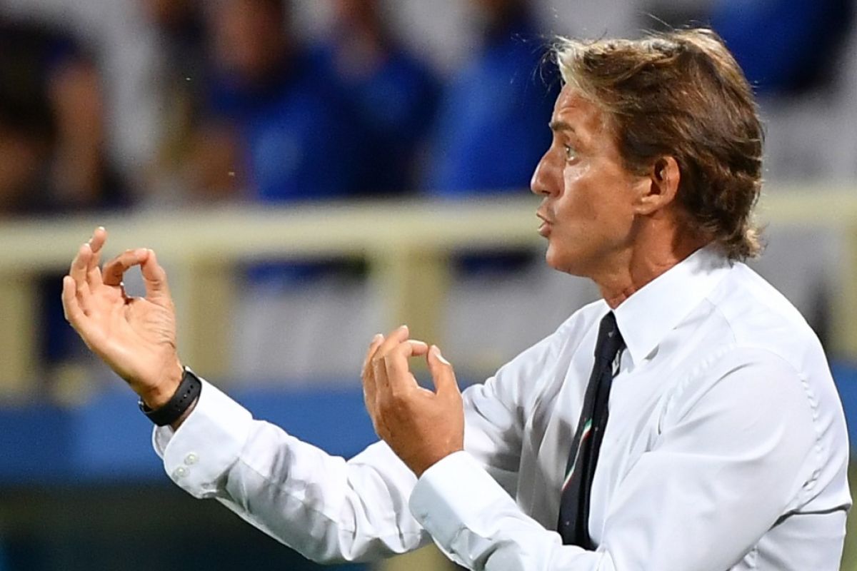Kualifikasi Piala Eropa 2020: Mancini rotasi pemain untuk kurangi cedera