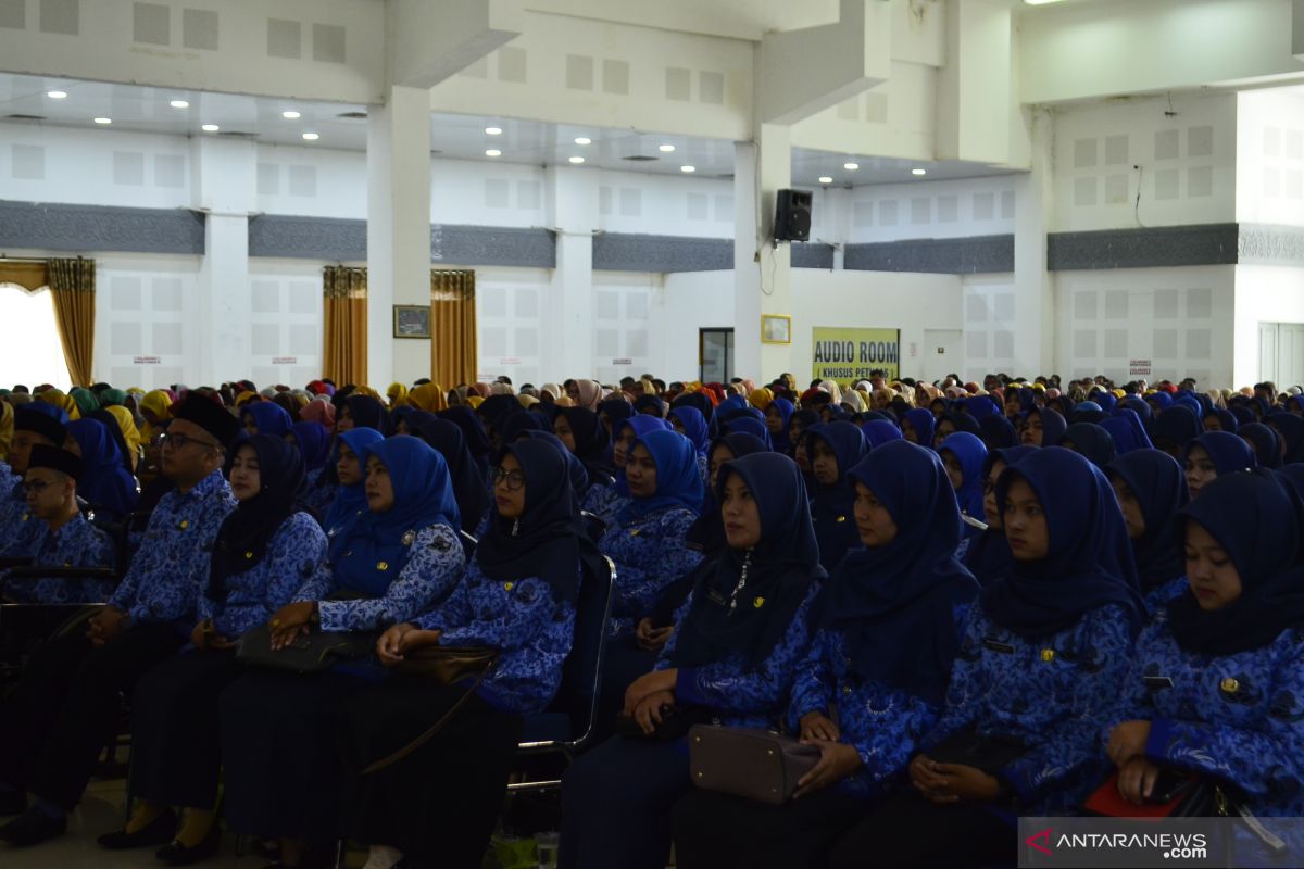 Pemkab Tanah Datar imbau peserta SKB CPNS yang positif COVID-19 agar melapor ke panitia seleksi