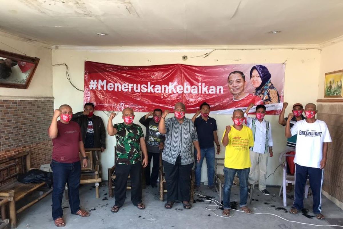 Pilkada Surabaya, relawan siap kolaborasi menangkan Eri Cahyadi-Armuji