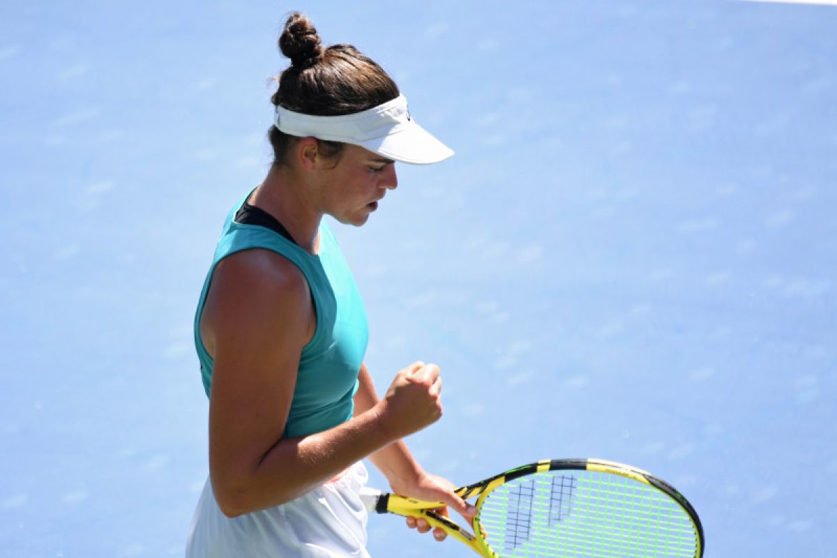 AS Terbuka: Tumbangkan Kerber, Jennifer Brady lolos perempat final Grand Slam pertamanya