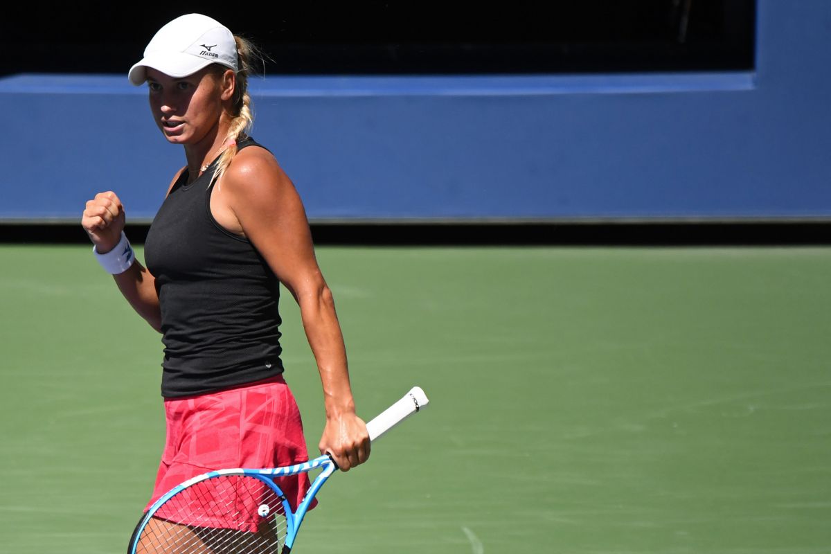 Putintseva ke perempat final US Open singkirkan Martic