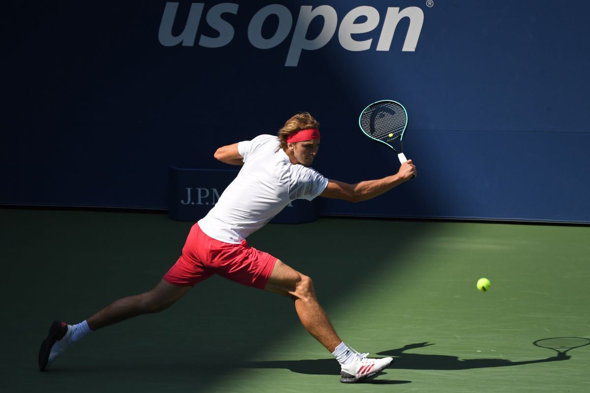 Zverev melenggang dengan mudah ke perempatfinal US Open