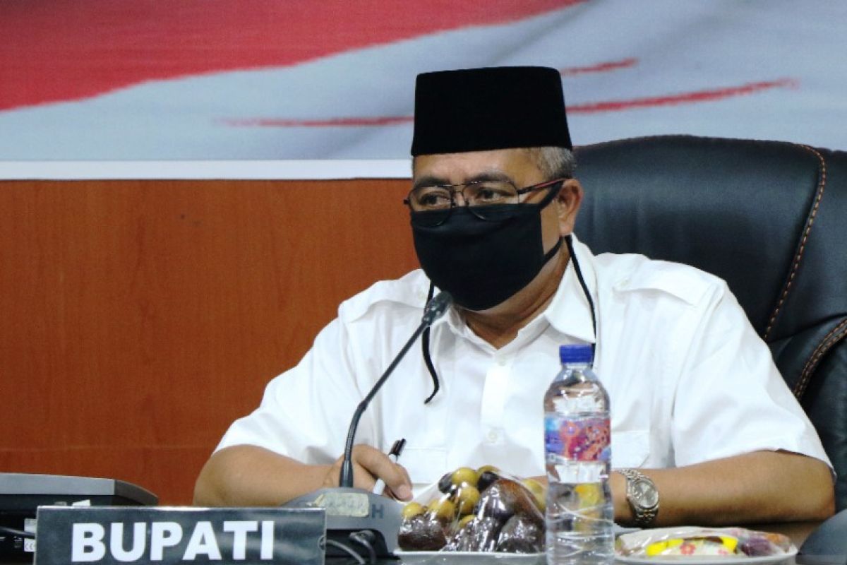 Tekan risiko penularan, Aceh Barat terapkan protokol kesehatan dalam pelayanan publik