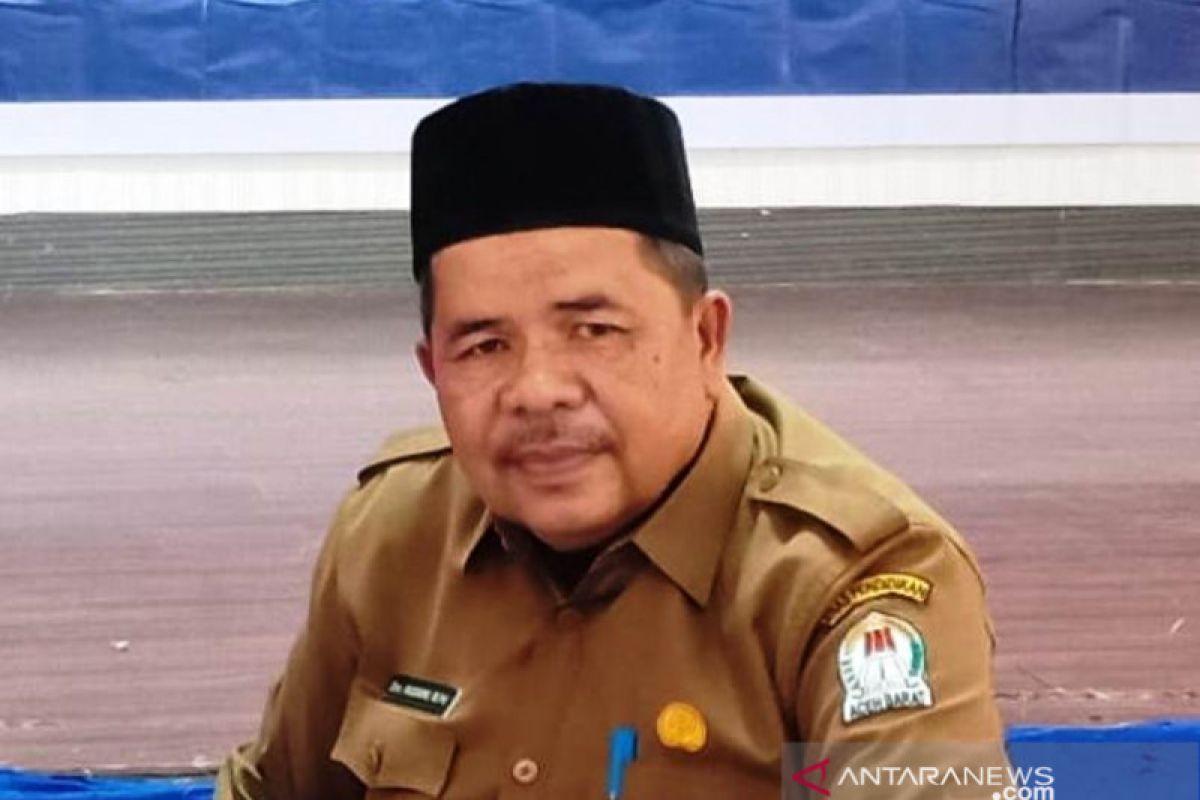 Ribuan siswa di empat kecamatan di Aceh Barat kembali belajar daring