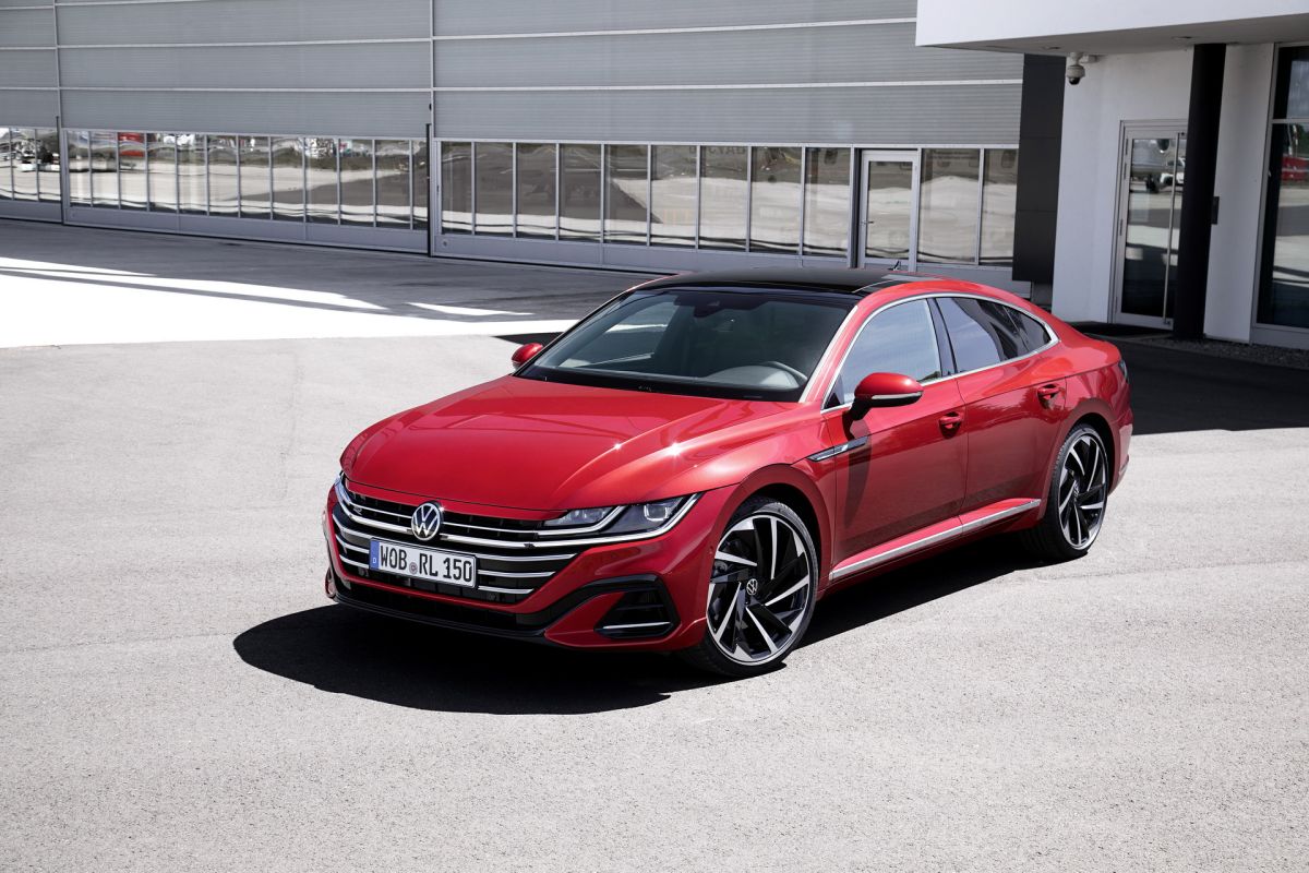 Volkswagen Arteon 2021 hadir di Inggris dengan serangkaian pembaruan