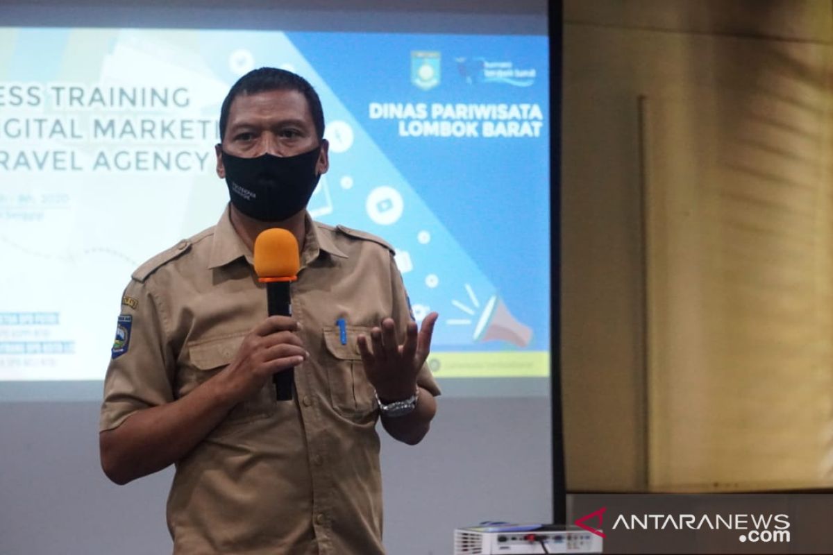 Lombok Barat menggelar aneka pelatihan untuk pulihkan pariwisata