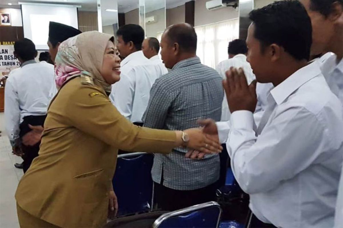 Bupati Kobar sebut desa dapat pergunakan APBDes tangani karhutla