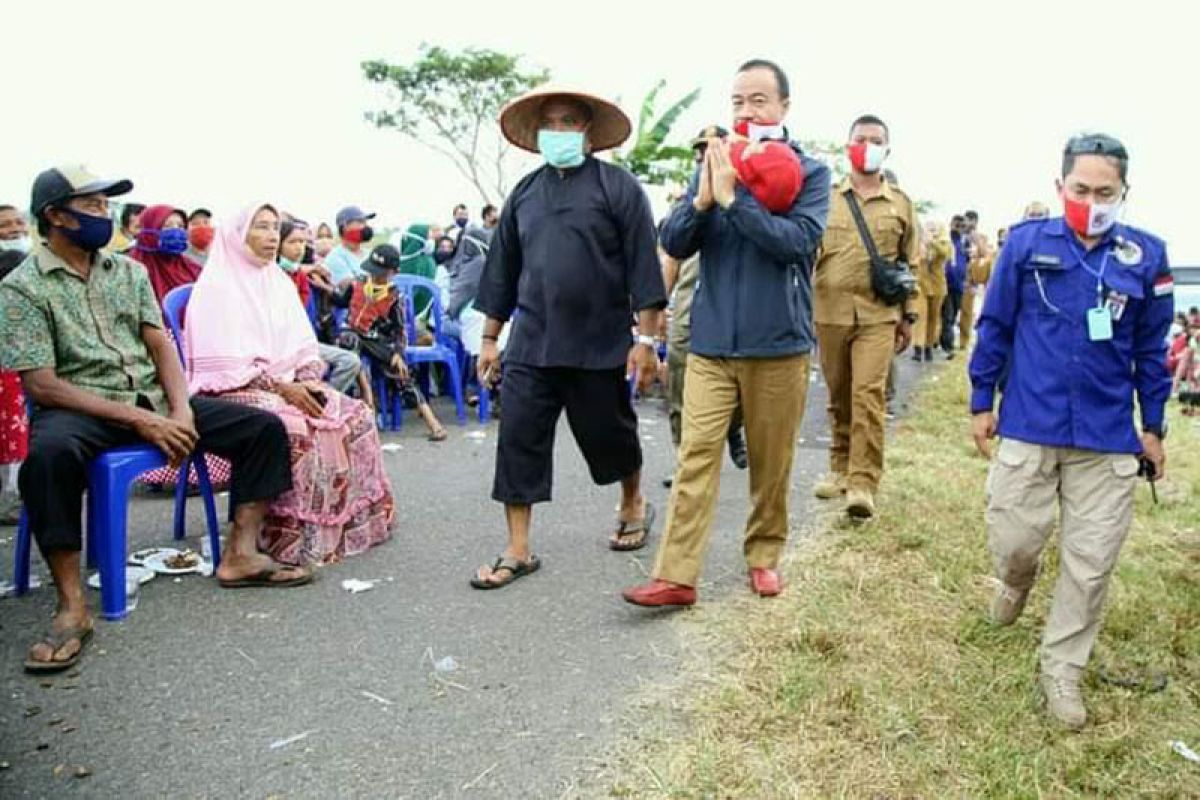 Bupati Seruyan berencana usulkan program Food Estate di Kuala Pembuang