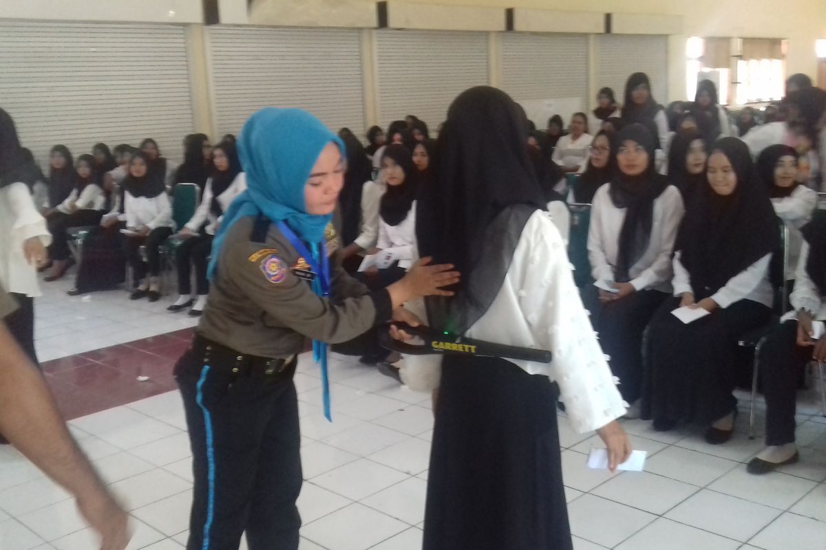 Peserta CPNS positif COVID-19 di Halut ditempatkan di ruang khusus