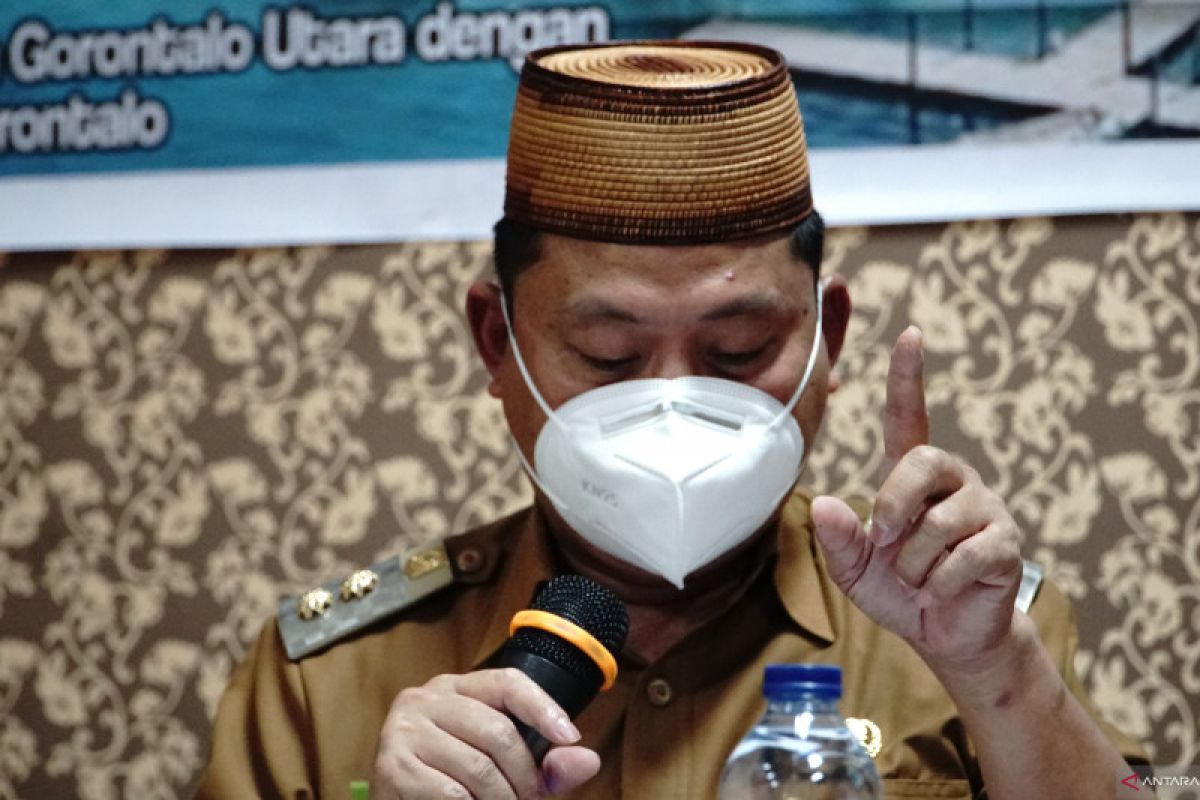 Kabupaten Gorontalo Utara pacu pengembangan wilayah pesisir