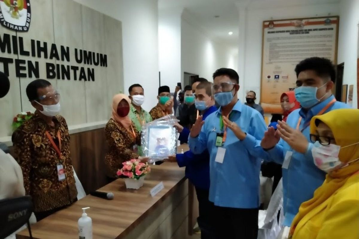 Calon tunggal, KPU perpanjang pendaftaran Pilkada Kabupaten Bintan