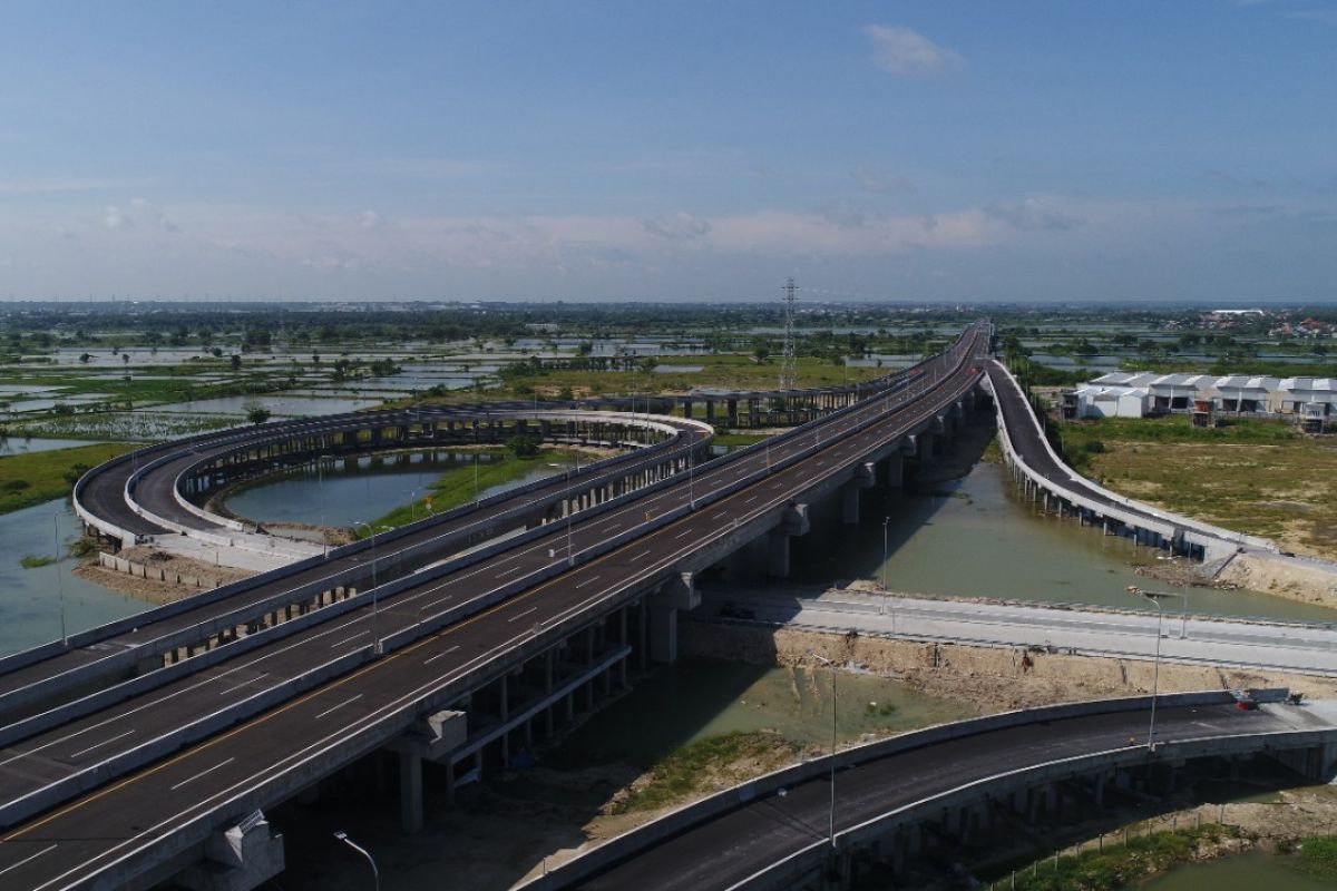 Waskita Precast selesaikan pembangunan Tol KLBM Sidoarjo-Gresik