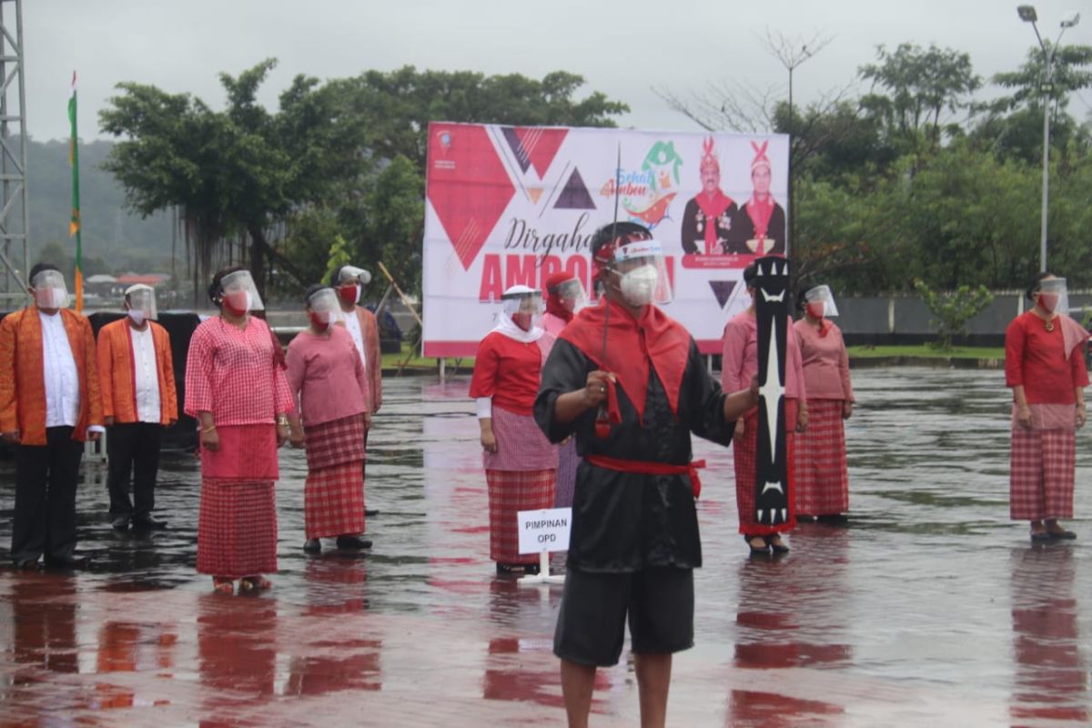 HUT ke-445 Kota Ambon dirayakan secara virtual