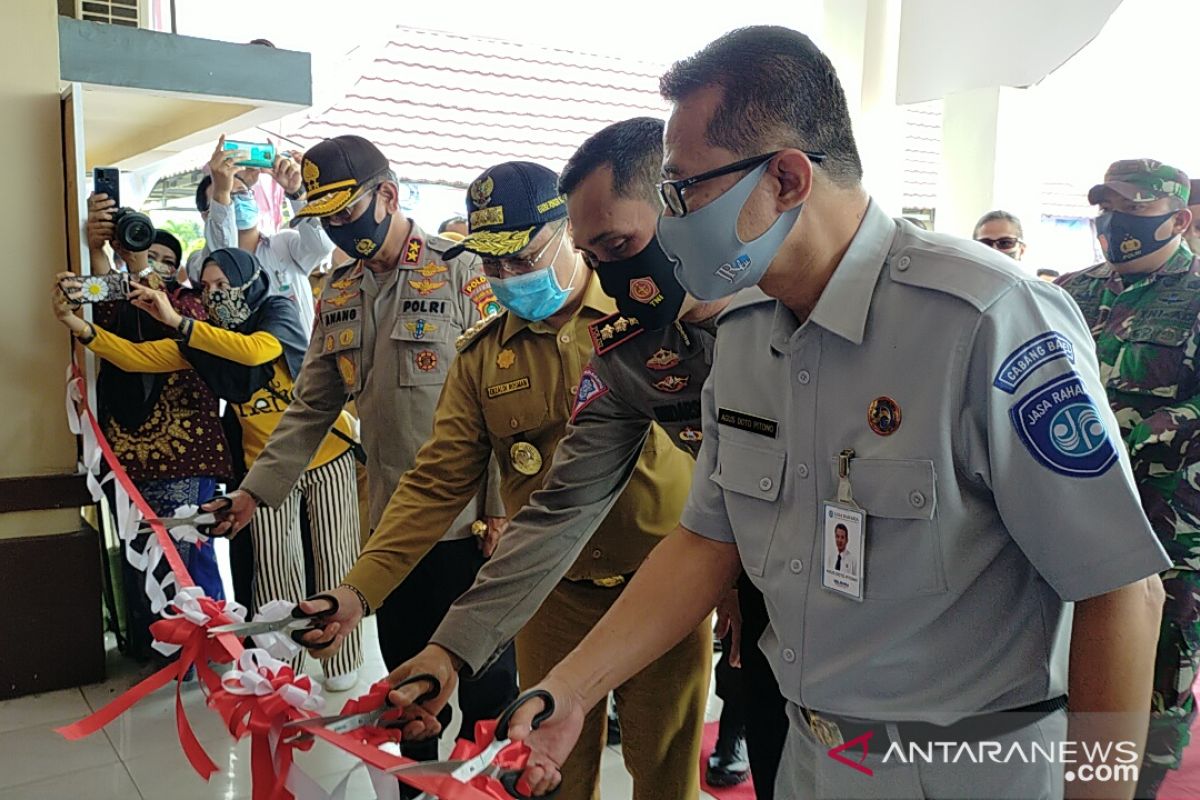 Kapolda Babel dorong Samsat Bangka Barat tingkatkan pendapatan pajak