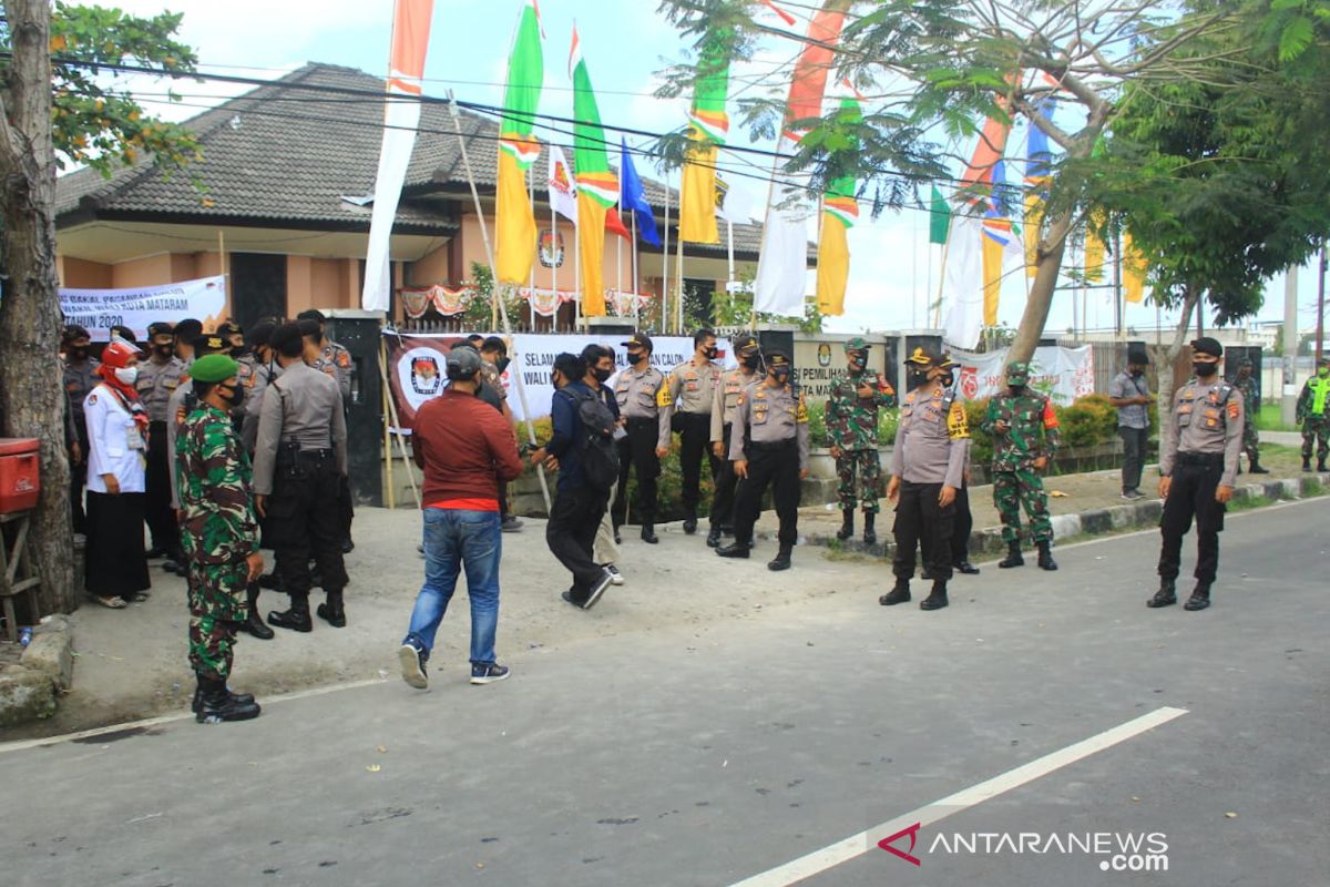 Kapolda NTB mengerahkan 5.600 personel amankan pilkada