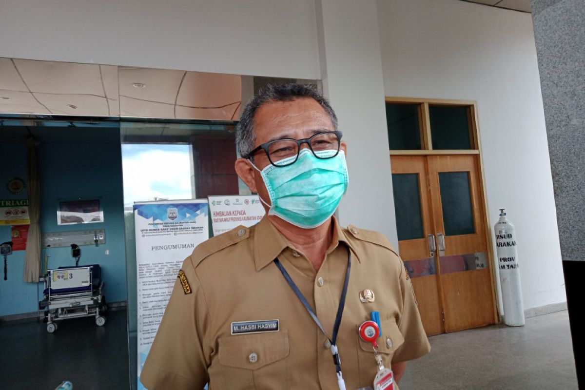 20 dokter RSUD Tarakan periksa kesehatan kandidat peserta pilkada