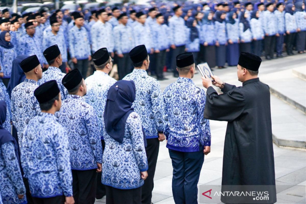 117 pegawai Pemkot Bandung dinyatakan positif COVID-19