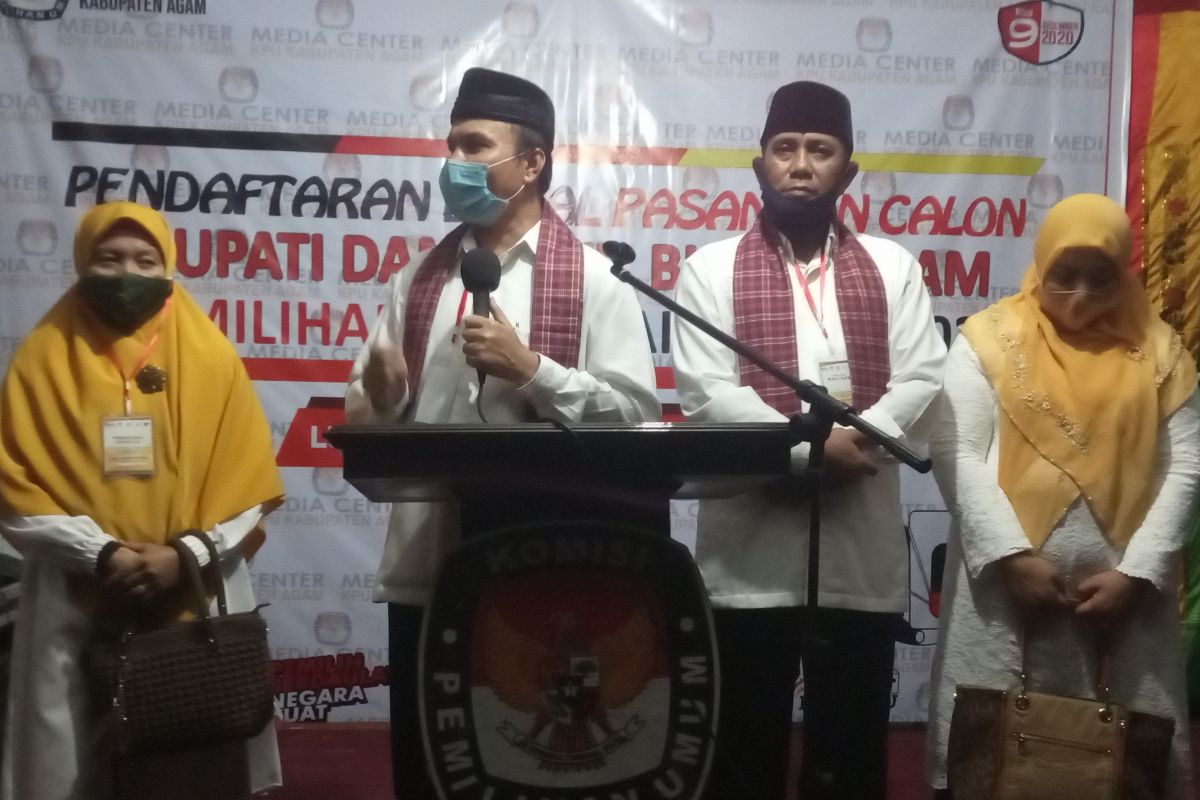 Wakil Bupati Agam positif  COVID-19