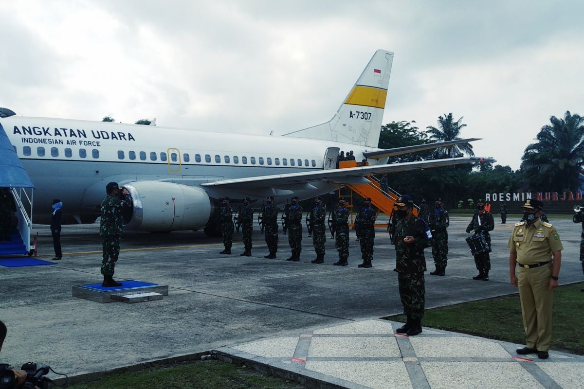 TNI AU latihan tempur Jalak Sakti 2020 di Riau