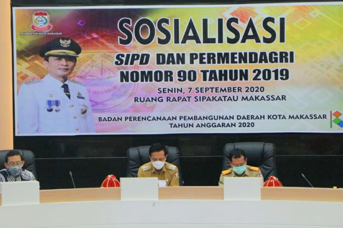 Pemerintah Kota Makassar sosialisasikan Permendagri Nomor 90 Tahun 2019