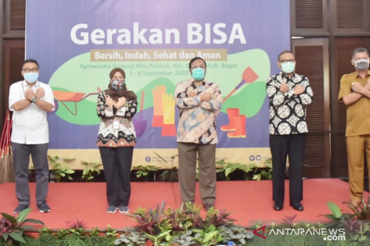 Gerakan BISA jadi andalan pulihkan pariwisata di Bogor